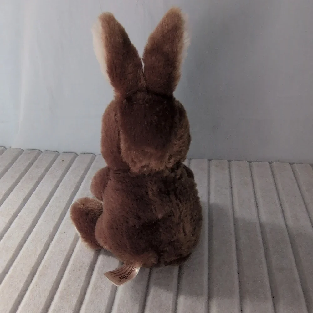 Dan Dee Collector Rabbit Plush Medium 8-10 in with Soccer Ball